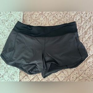lululemon athletica Black Athletic Shorts
